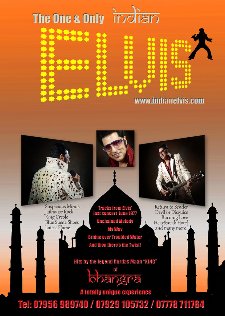 The Indian Elvis Show poster